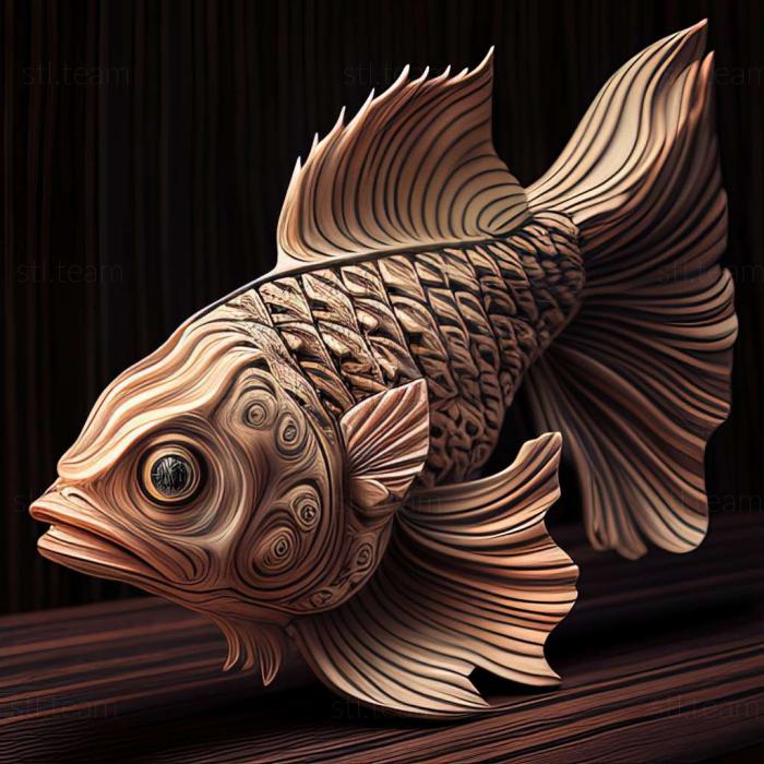 Риба планилорікарія
